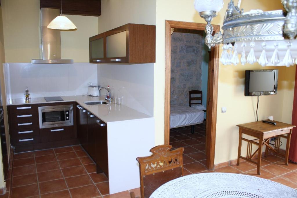 Apartamentos Dona Candida バルデロブレス 部屋 写真